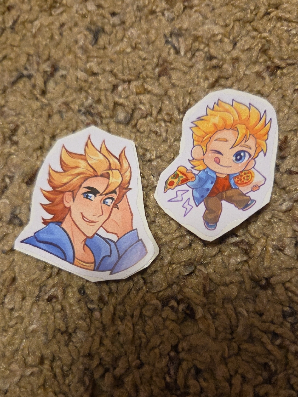 Stardew Valley Sam Sticker Set - Cozy Farm Game